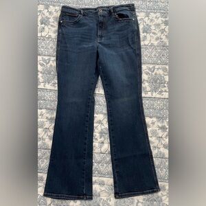 Women’s J.Jill Dark Blue Bootcut Jeans